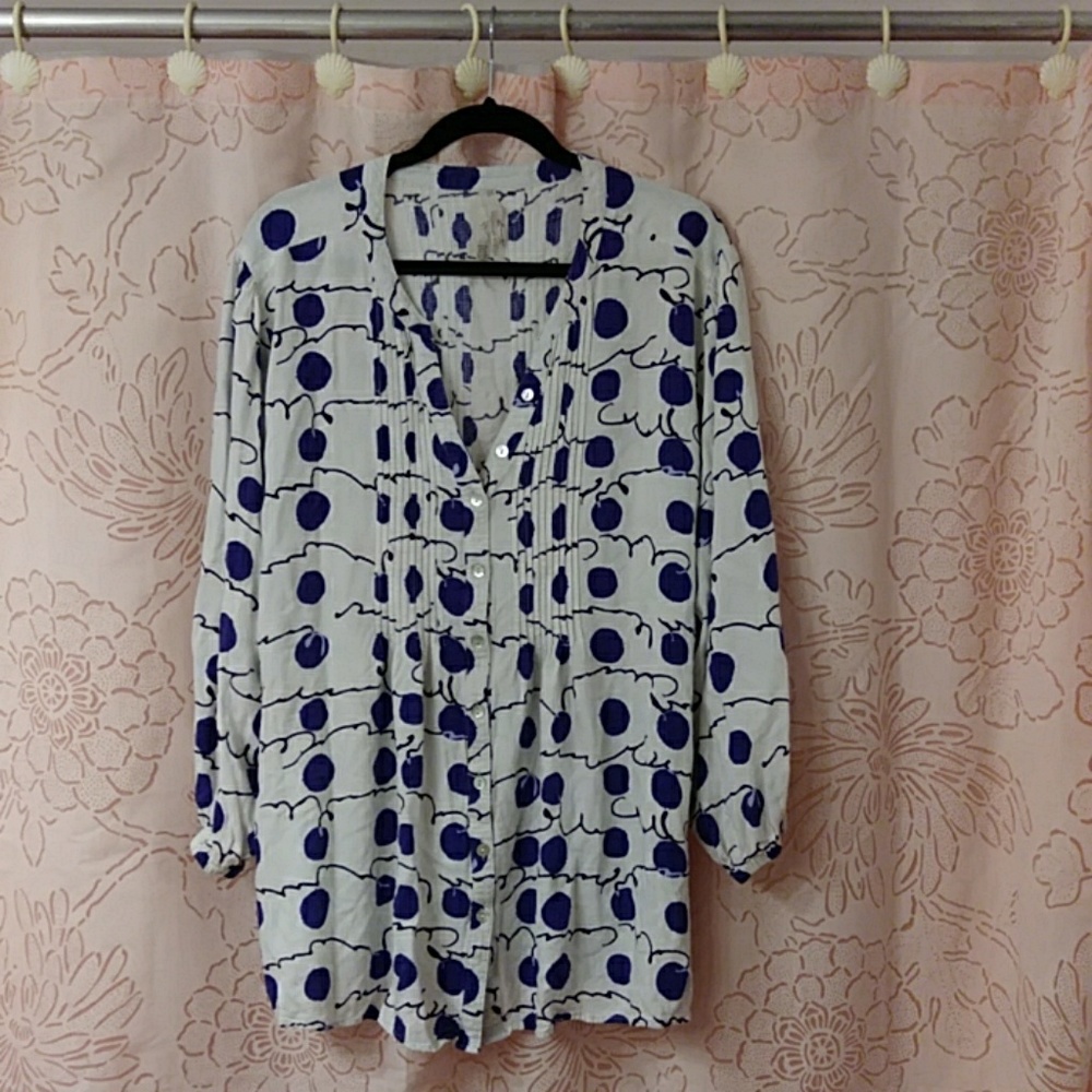 Melissa McCarthy plus size blouse